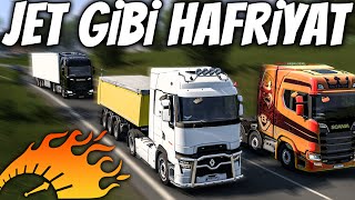 DÜNYANIN EN HIZLI HAFRİYATI !! | RENAULT RANGE T İLE YARIŞ GİBİ HAFRİYAT !! | ETS 2 TRUCKERSMP