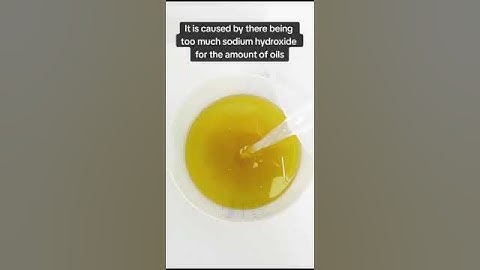 What is lye heavy soap? #soapmaking #coldprocesssoap #lye #sodiumhydroxide #troubleshooting