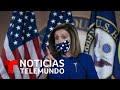 Nancy Pelosi, a favor de negociar plan de estímulo económico | Noticias Telemundo