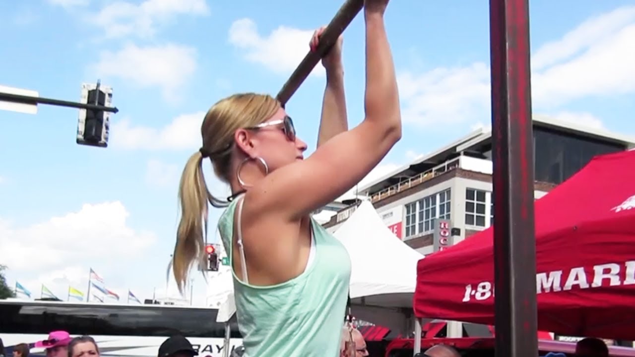 PULL-UP CONTEST! vlogs in spanish