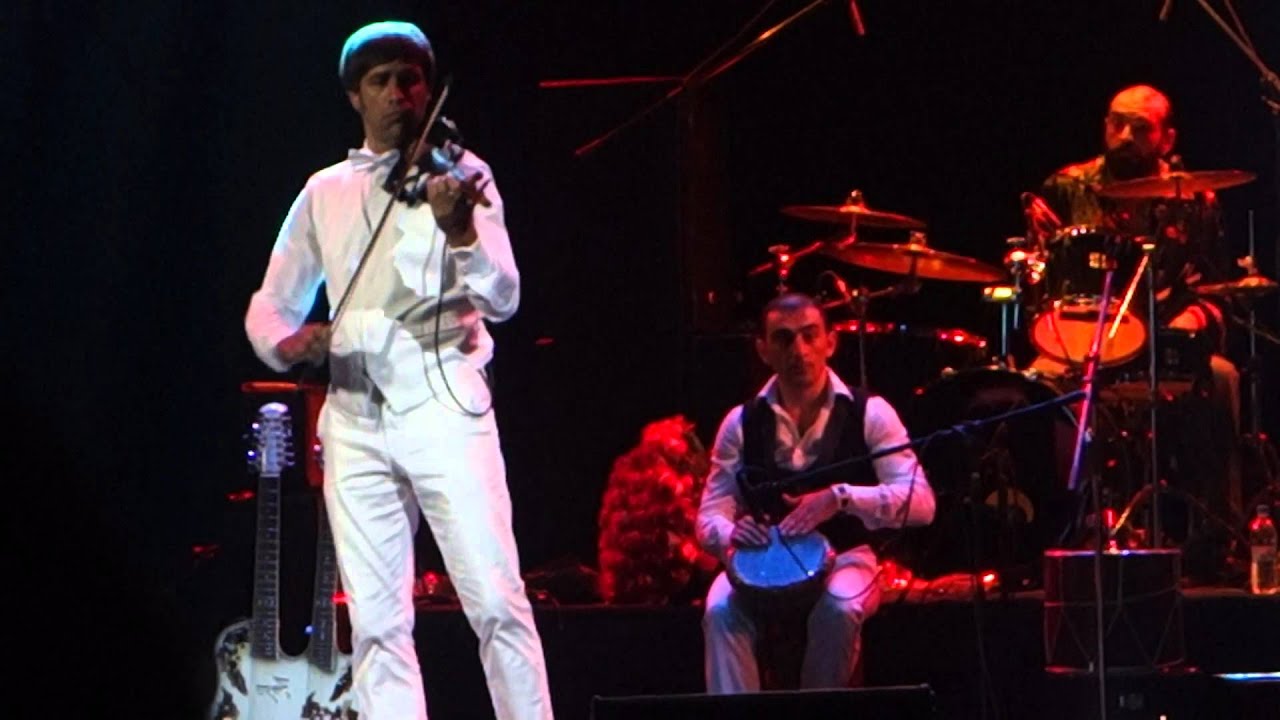 Виктор Рапотихин.Виртуозное соло на скрипке.Цыганочка.30.07.15 А.Марцинкевич ДКЛенсовета