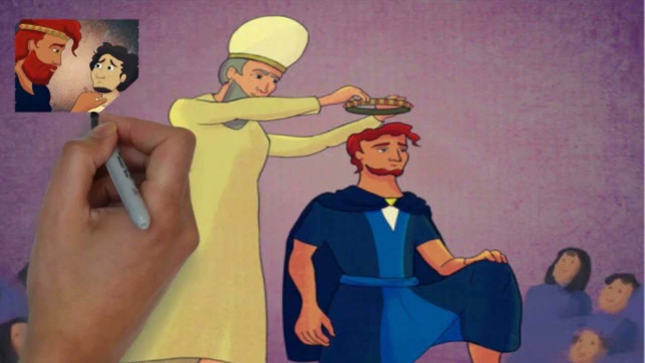 داود ويوناثان (الصداقة)