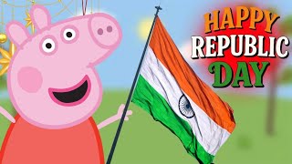 Peppa Pig Republic Day Edited Peppa Pig Hindi Funny Edited Hindi Watch No Memes 2026