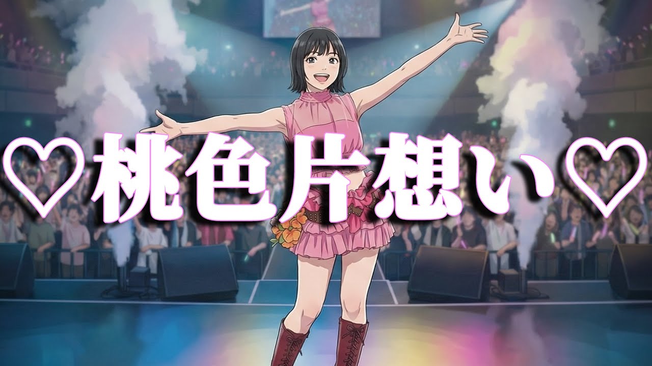 ♡桃色片想い♡ / 松浦亜弥　TOMOOさんっぽい AIアレンジカバー