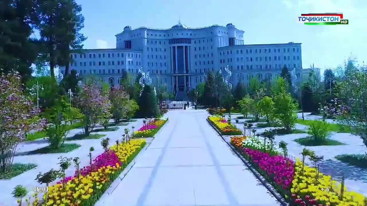 Душанбе 2022 Год Фото