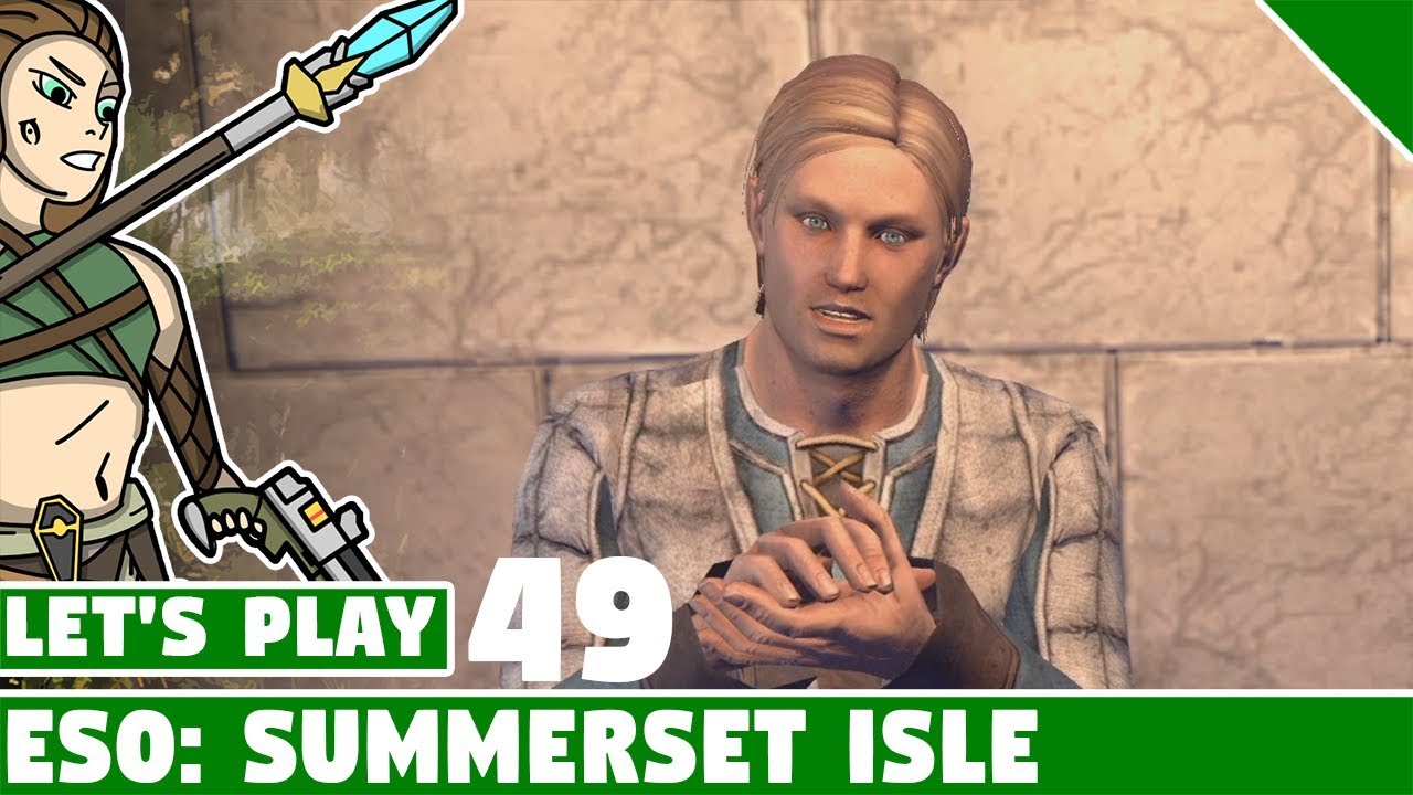 Solving Lillandril's Mystery #49 Let's Play Elder Scrolls Online Summerset Isle!