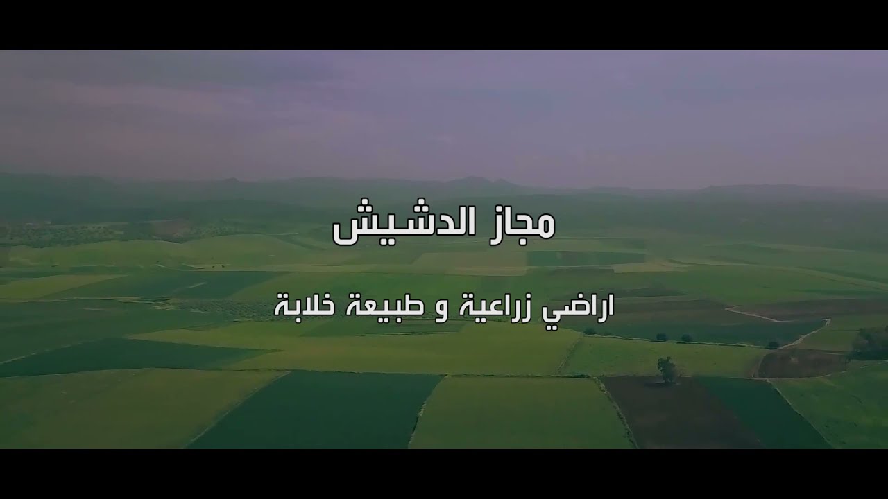طبيعة مجاز الدشيش الخلابة - Emjez Edchich nature