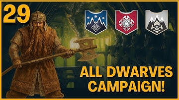 The Dwarves Assault Aclfud & Mistrand! | Third Age Total War DAC EUR Ep 29