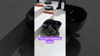 Roborock's latest vacuum is reaching new heights, literally. #CES2026