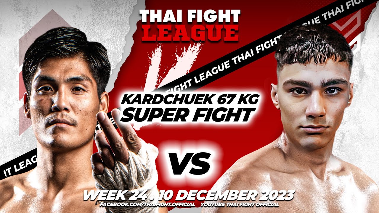 ดาวแพร่ เศรษฐีเรือทอง VS โมฮัมหมัด มาห์ดี้ | THAI FIGHT LEAGUE 24 | ไทยไฟท์ลีก 24