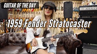 Guitar of the Day: 1959 Fender Stratocaster with Orianthi