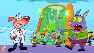 Dog's Secret Medicine Turns Everyone Into ZOMBIES!? 😱 | Dog and Rat Cartoon of 2026 | Rat A Tat
