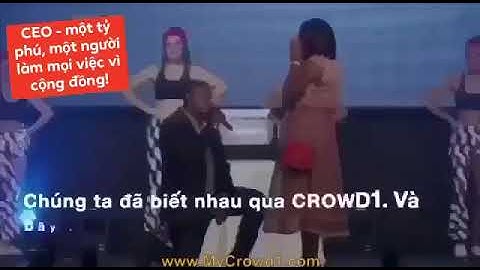 CROWD1- Bài phát biểu chấn động thế giới của CEO Johan Staël von Holstein