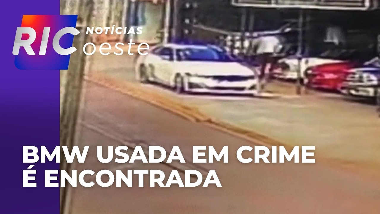 Pai e filho mortos: BMW usada em duplo homicídio é encontrada pela PM