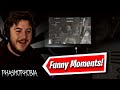 Public lobbies Funny Moments!!!  I Phasmophobia