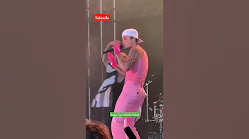 Justin Bieber performed "Yummy" at Kaisaniemi Park Helsinki  Finland | 08.09.22