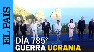 GUERRA UCRANIA | Se reúnen los ministros de Exteriores del G7 en Italia | EL PAÍS