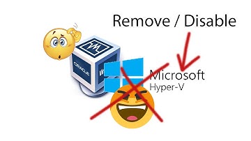 How to Remove Hyper-V / vEthernet, if you found Virtualbox or Vmware or VPN having issue.