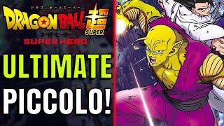 Piccolo’s NEW ULTIMATE FORM in Dragon Ball Super: SUPER HERO