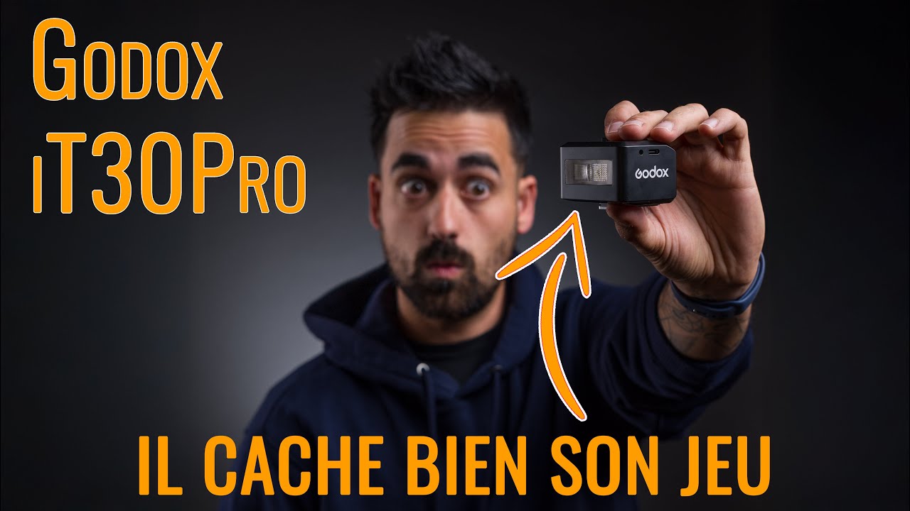 Flash Studio Godox Mini Pioneer 300DI - Testé Et Fonctionnel - Bon état