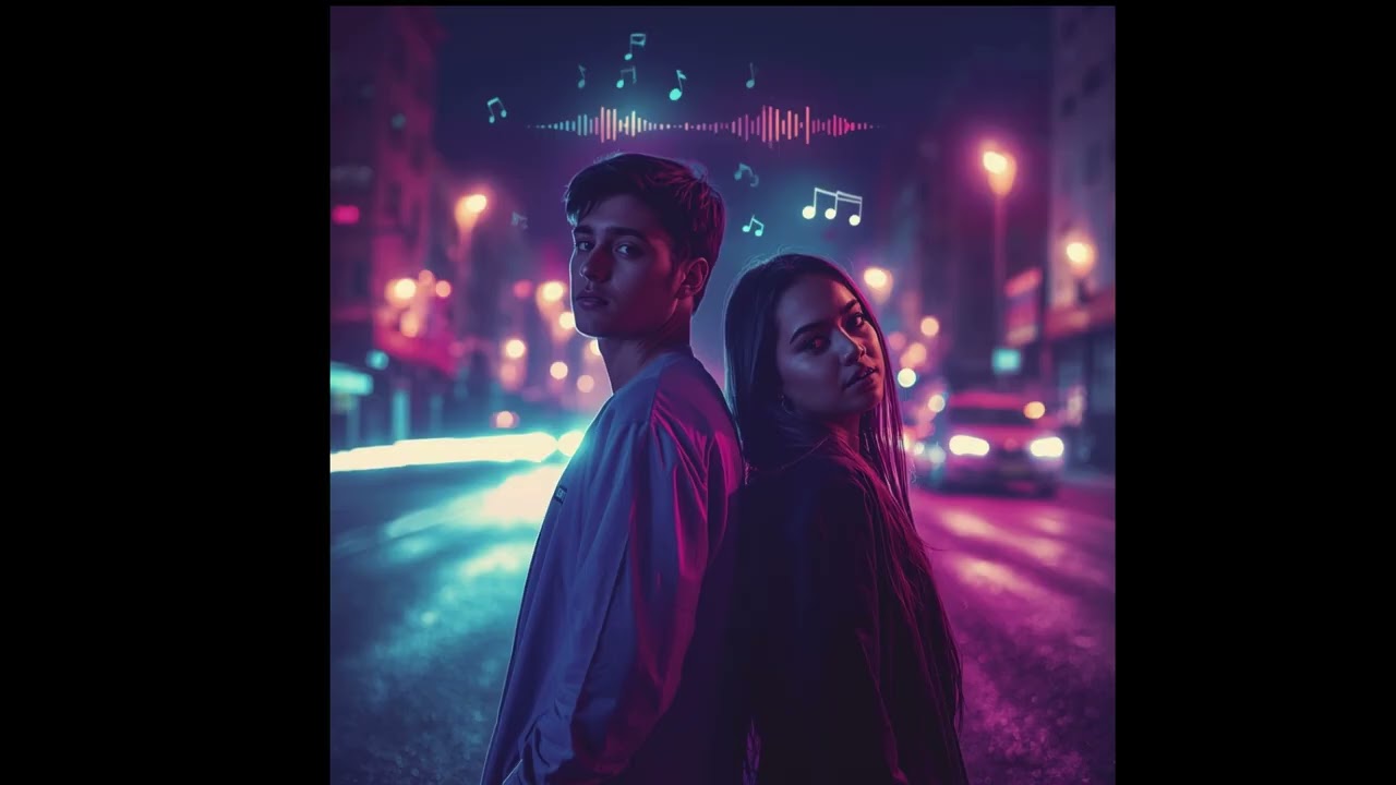 Music In My Head (Emotional EDM Pop x R&B Dance Song) | Uplifting City Night Vibes