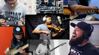 Hysteria by Muse - (International Collaboration) Epic Cover