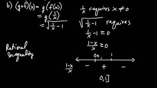 Precalculus Algebra Composition of Functions part 2