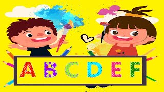 EL ABECEDARIO PARA NIÑOS. VIDEOS EDUCATIVOS INFANTILES. LUNACRECIENTE