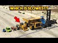 GTA 5 ONLINE : WHICH IS SLOWEST?