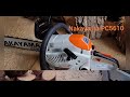 Nakayama PC5610 Chinese Chainsaw 54.5cc 3.5hp