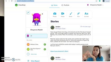 How to upload assignments into Dojo Portfolio
