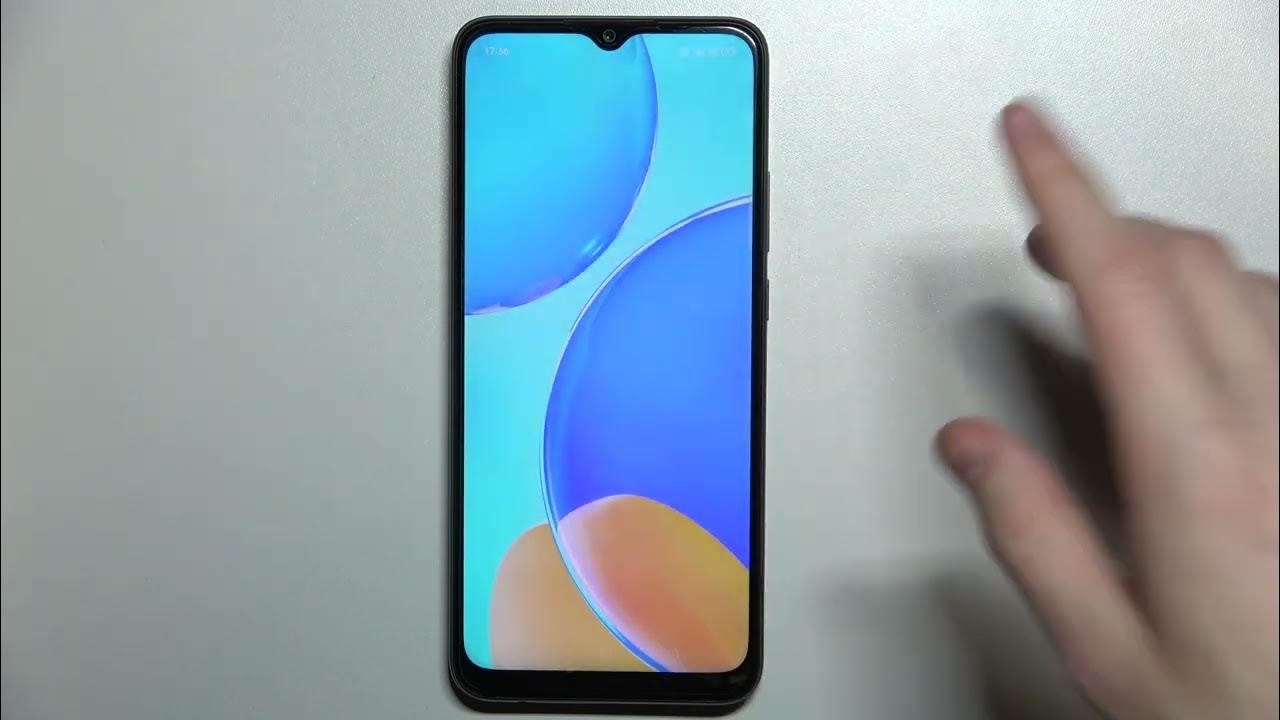 Как включить / выключить боковую смарт панель Oppo A15s - YouTube