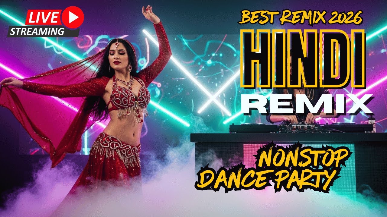 Bollywood DJ Party Mix 2026 🚀 Viral Nonstop Dance Mashup | Best EDM Remix Songs