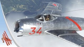War Thunder Jets Gameplay - MiGnificent
