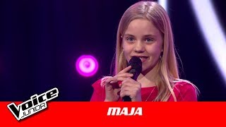 Maja l 'Danse i måneskin' l Blind 2 l Voice Junior Danmark 2019