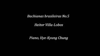 Bachianas brasileiras No 5 (Heitor Villa Lobos)