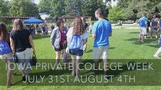 Iowa Private College Week at Luther College