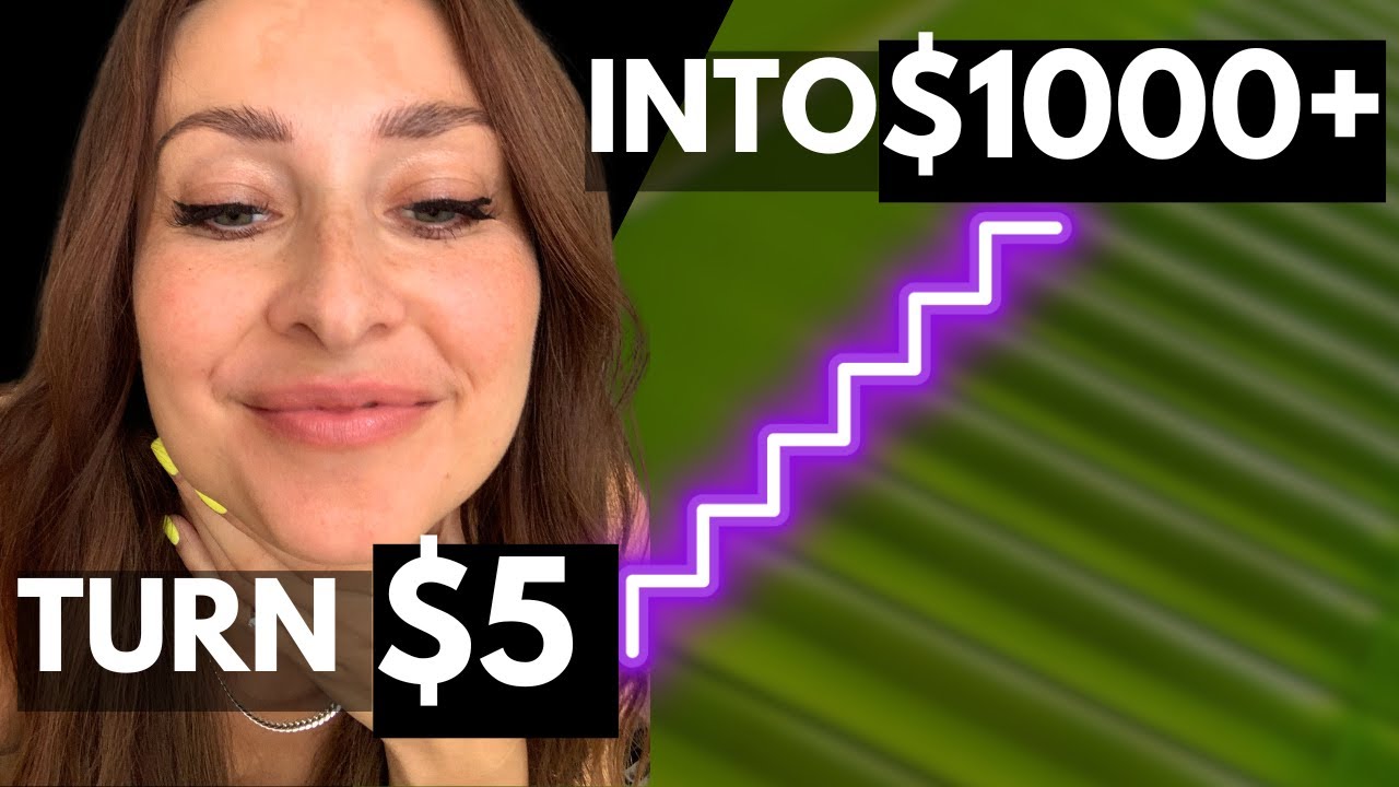 How To Make Your First $5 Digital Product (and Turn It into $1,000+)