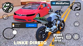 LINK DIRETO!! NOVO GTA MOTOVLOG PARA TODOS OS ANDROID COM VARÍAS MOTOS, GRÁFICO REALISTA, OFICINA BR