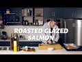 Roasted Glazed Salmon