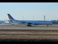 Air France Airbus A340-311 take-off at Montreal/Yul airport