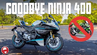 The CFMOTO 450SS just destroyed the Ninja 400 | BEST new Beginner Bike