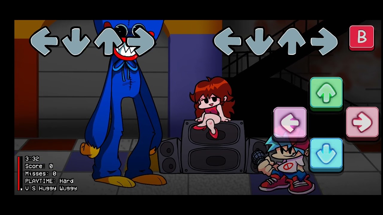 fnf music festival battle обнова #2