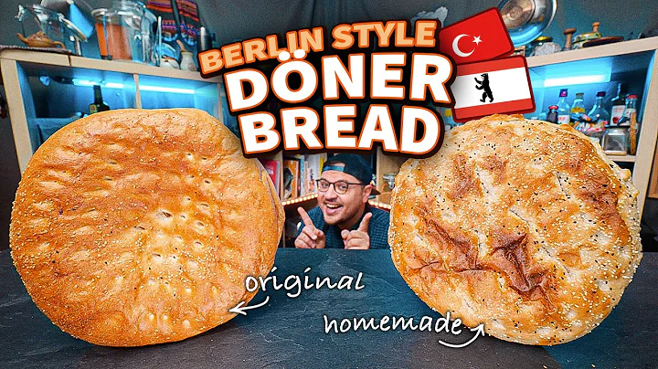 Dner Kebab Bread: Recreating Berlin Style Dner Pide