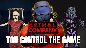 Lethal Company But Twitch Chat Controls EVERYTHING 😥