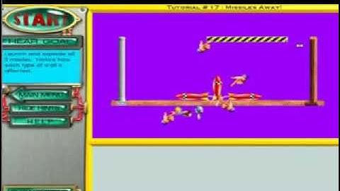 Return of The Incredible Machine Contraptions - Tutorial Puzzles 16-20