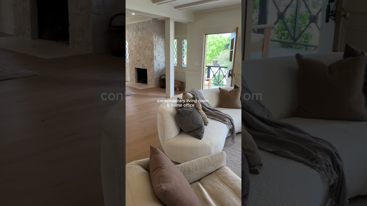 Living room and home office design inspo ✨