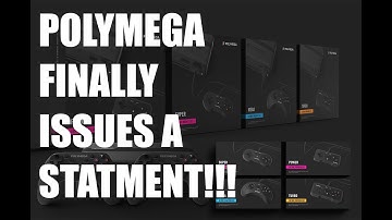 POLYMEGA FINALLY ISSUES A STATEMENT! Find out why it was delayed!