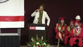 Rhett McLaughlin CCEE Spring 2023 Commencement Speech