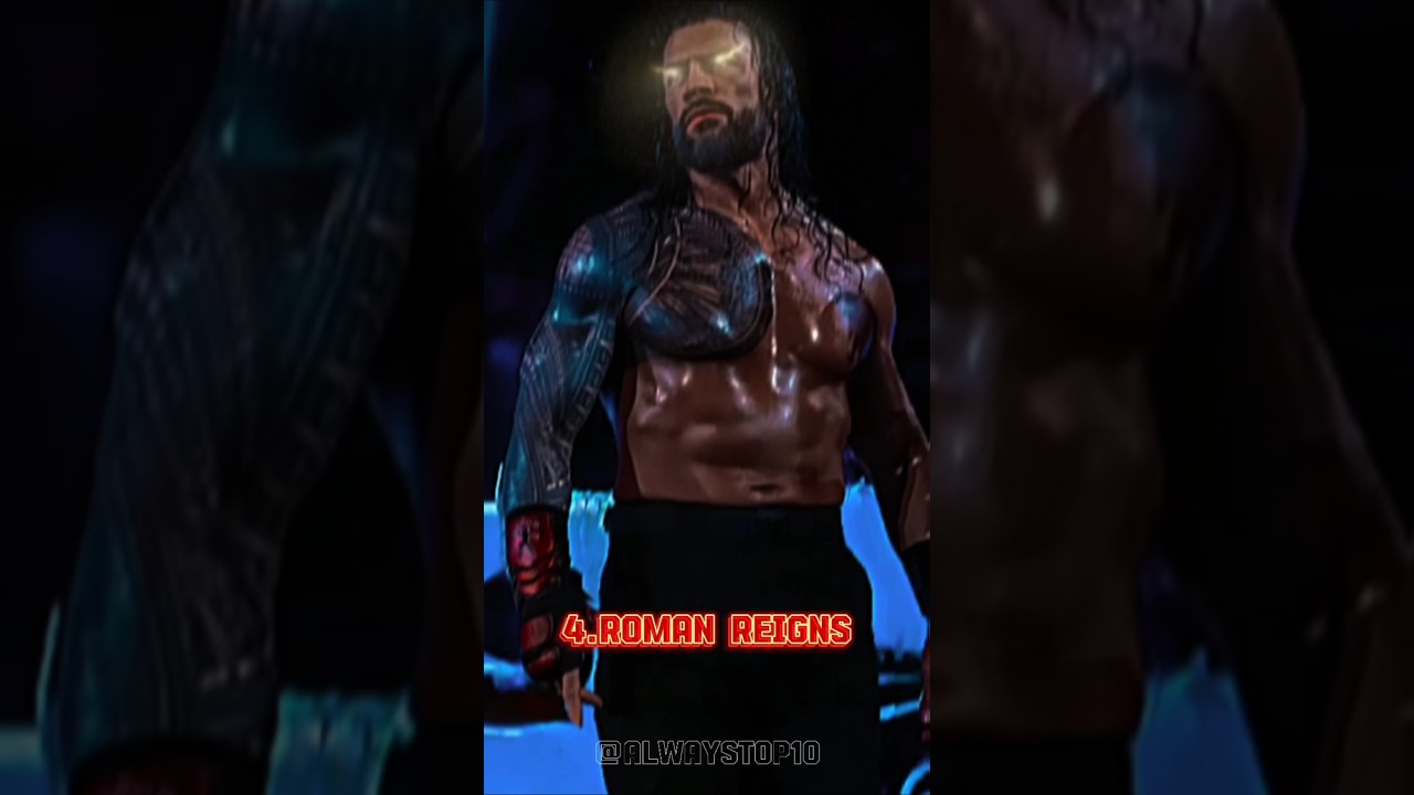 Top 5 WWE Wrestlers 2025 